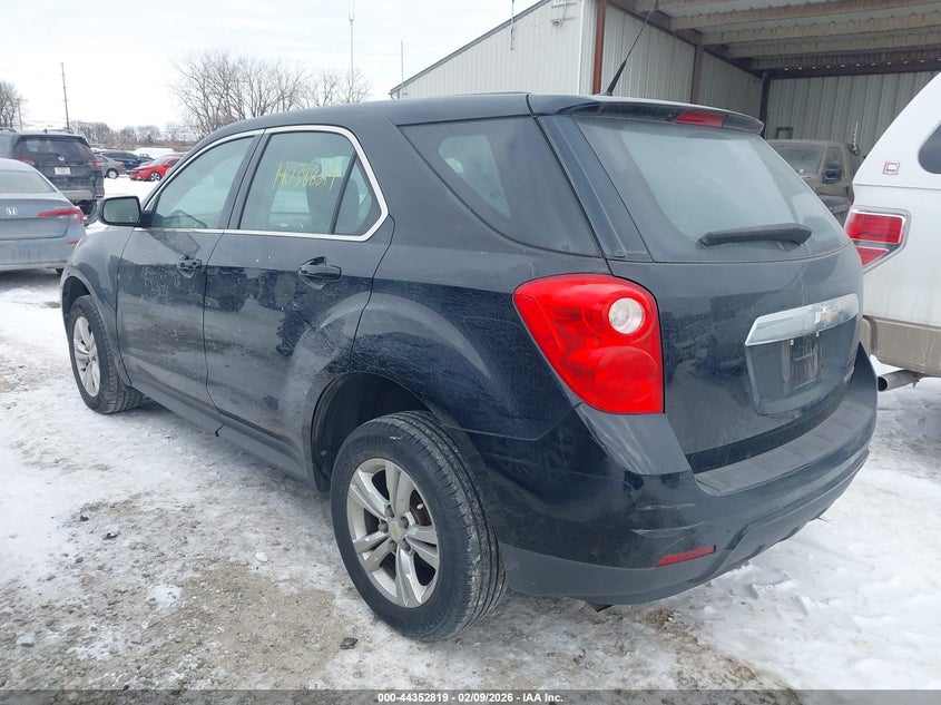 2011 Chevrolet Equinox Ls