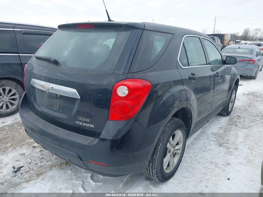 2011 Chevrolet Equinox Ls