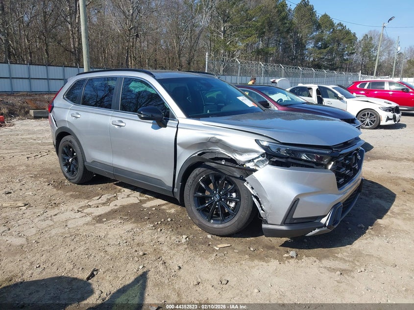 2025 Honda Cr-V Hybrid Sport-L