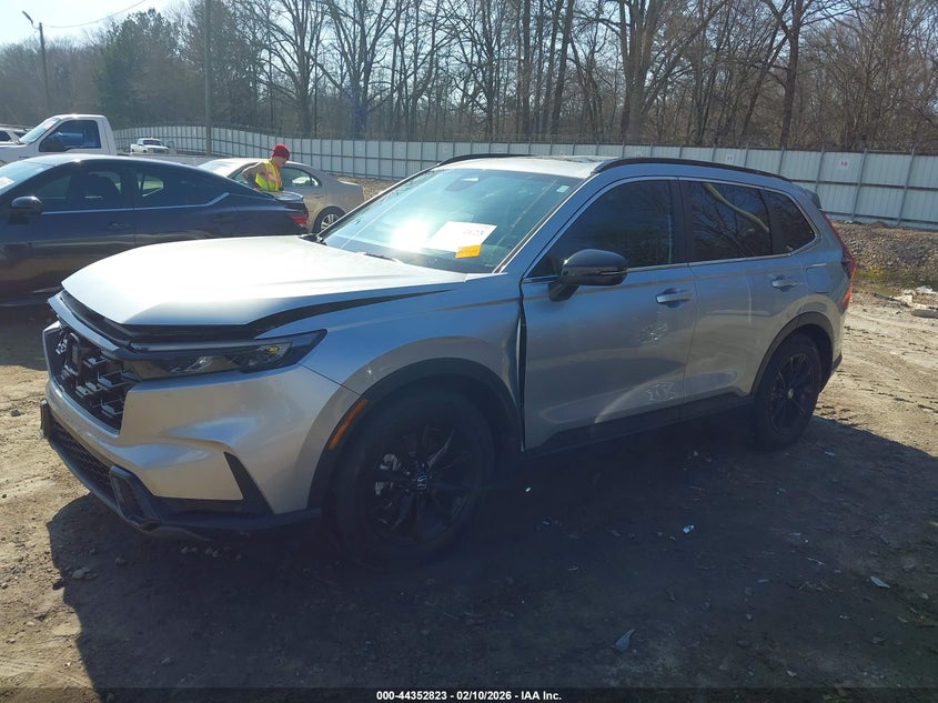 2025 Honda Cr-V Hybrid Sport-L