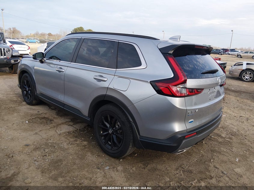 2025 Honda Cr-V Hybrid Sport-L