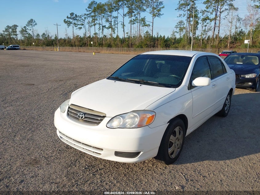 2004 Toyota Corolla Le