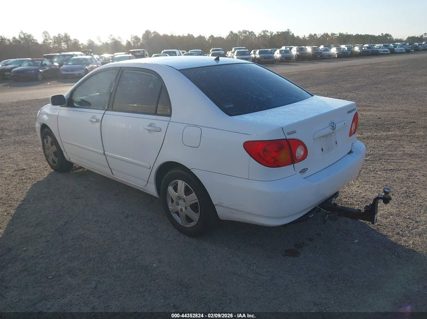 2004 Toyota Corolla Le