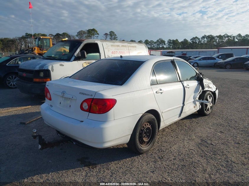 2004 Toyota Corolla Le