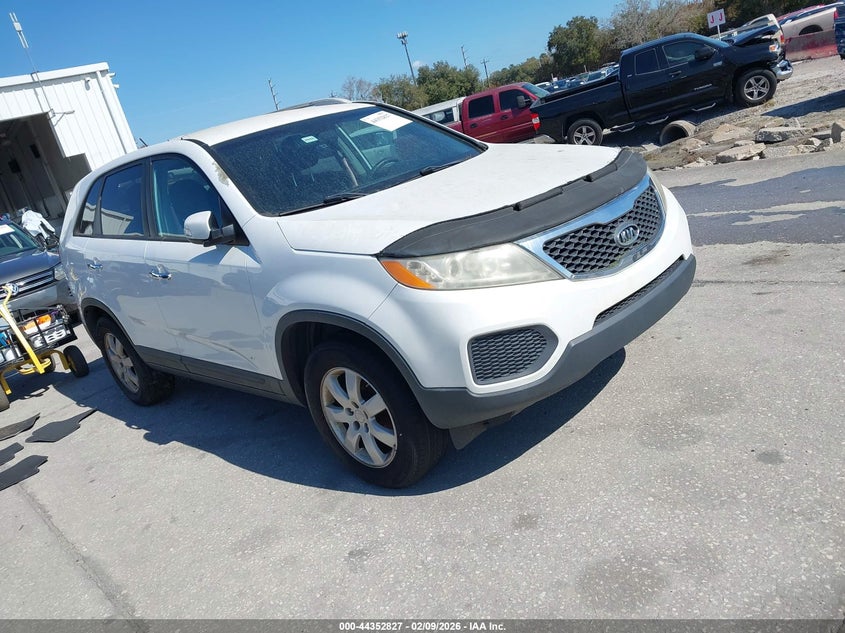 2011 Kia Sorento Lx V6
