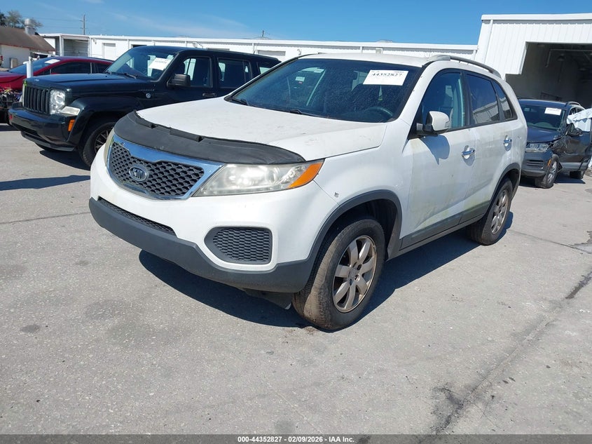 2011 Kia Sorento Lx V6