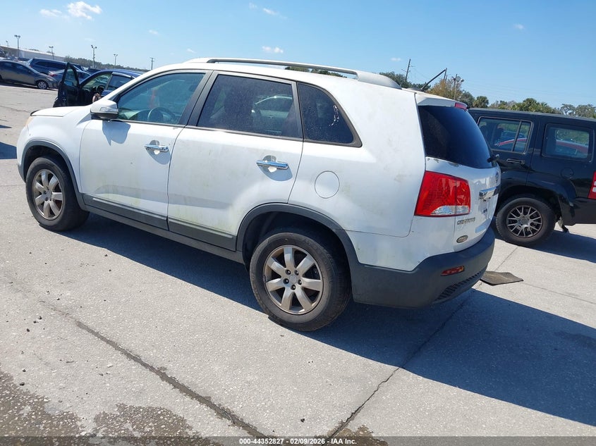 2011 Kia Sorento Lx V6