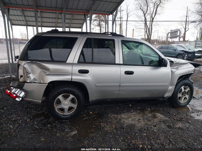 CHEVROLET TRAILBLAZER 2006 VIN 1GNDT13S662199393