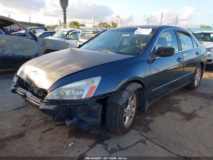 2007 Honda Accord 2.4 Se