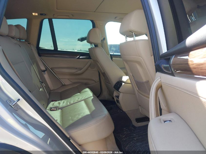 2015 BMW X3 XDRIVE28I