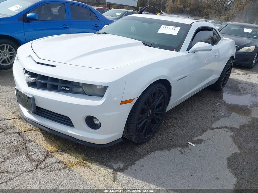 2013 Chevrolet Camaro 2Ss