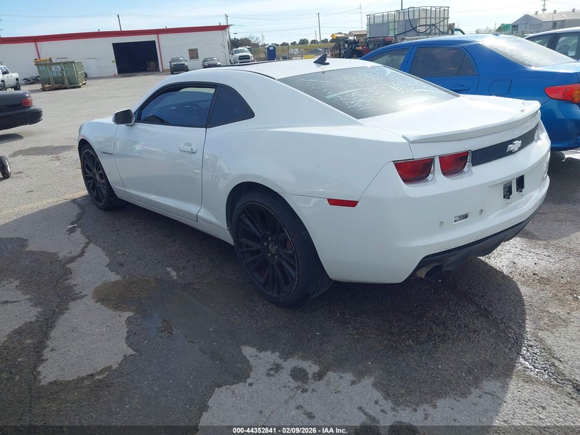 2013 Chevrolet Camaro 2Ss