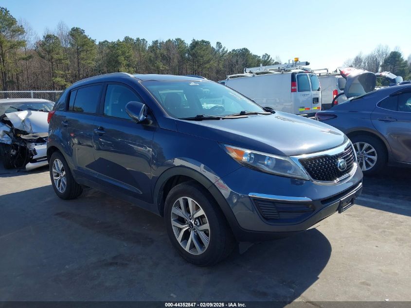 2016 Kia Sportage Lx