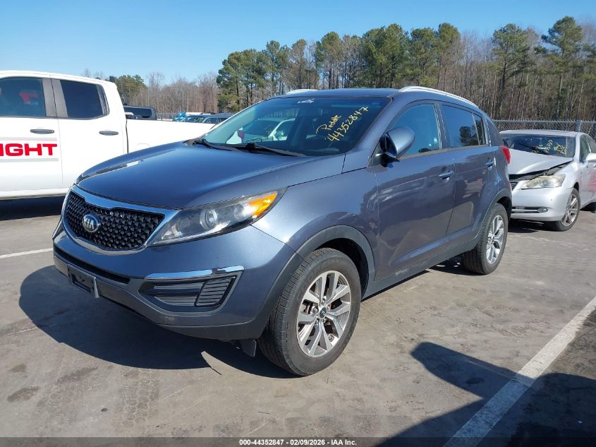 2016 Kia Sportage Lx
