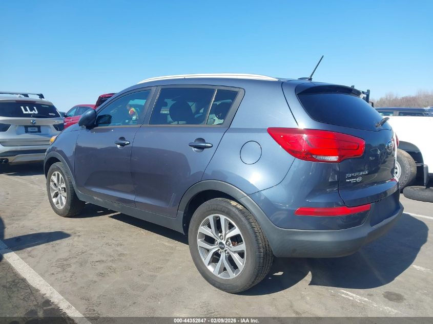 2016 Kia Sportage Lx