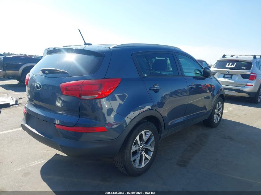 2016 Kia Sportage Lx