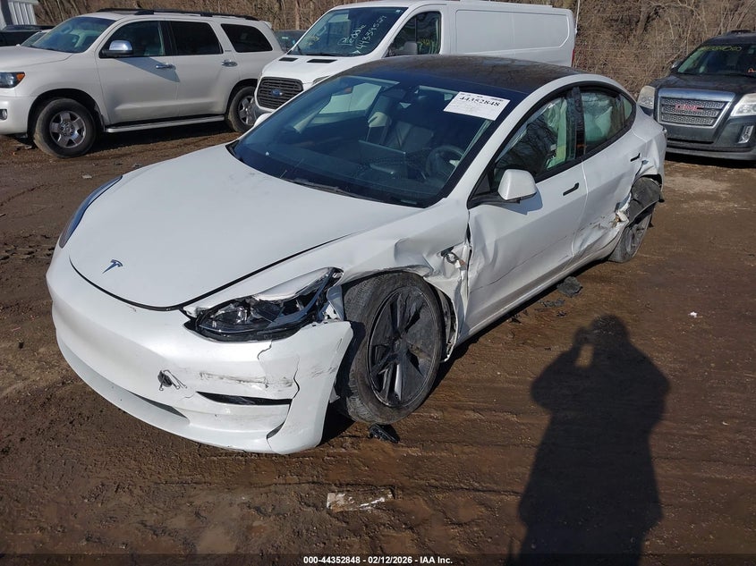 2023 Tesla Model 3 Rear-Wheel Drive