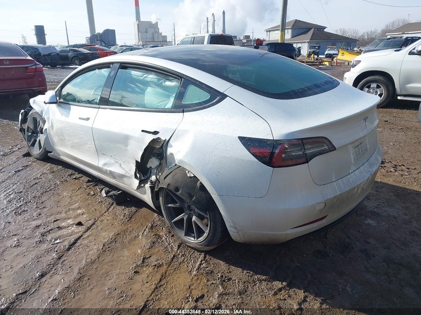 2023 Tesla Model 3 Rear-Wheel Drive