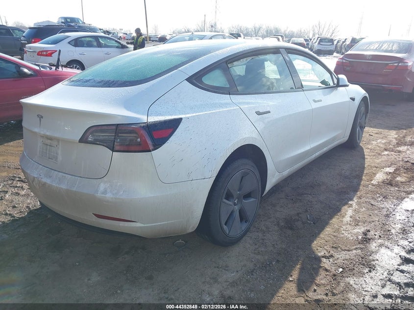 2023 Tesla Model 3 Rear-Wheel Drive