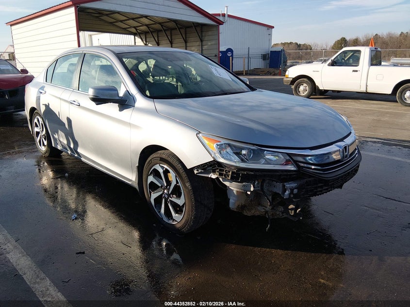 2017 Honda Accord Ex-L