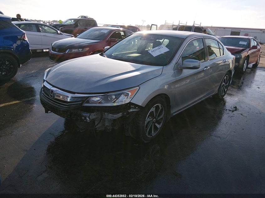 2017 Honda Accord Ex-L