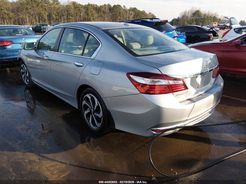 2017 Honda Accord Ex-L