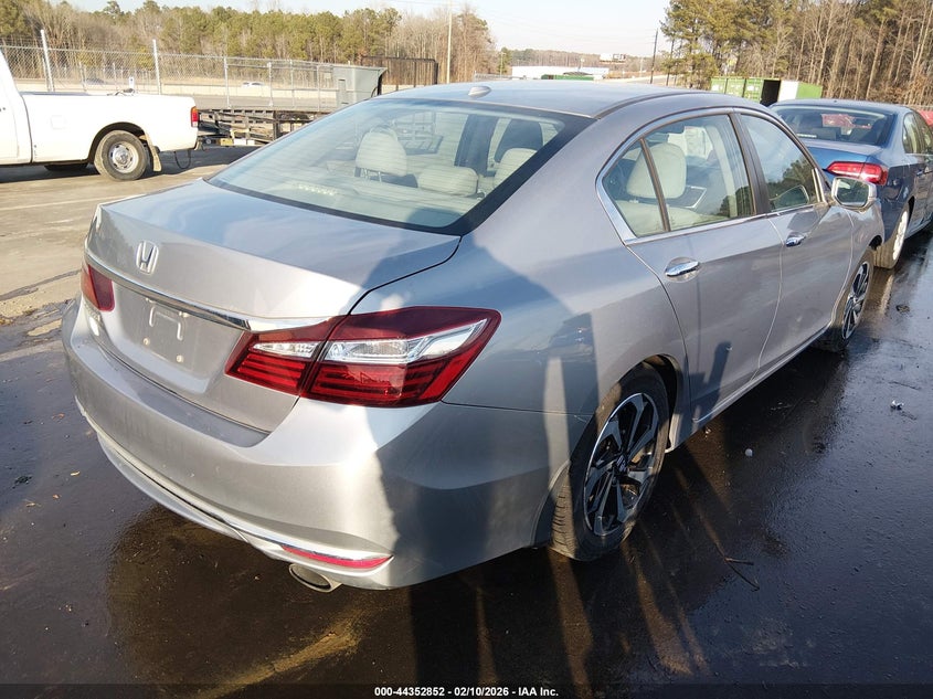 2017 Honda Accord Ex-L