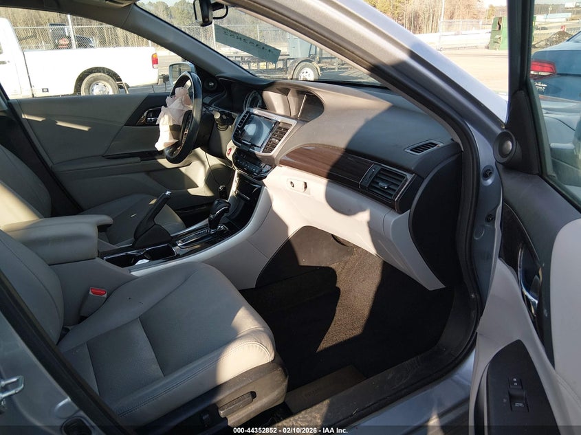 2017 Honda Accord Ex-L