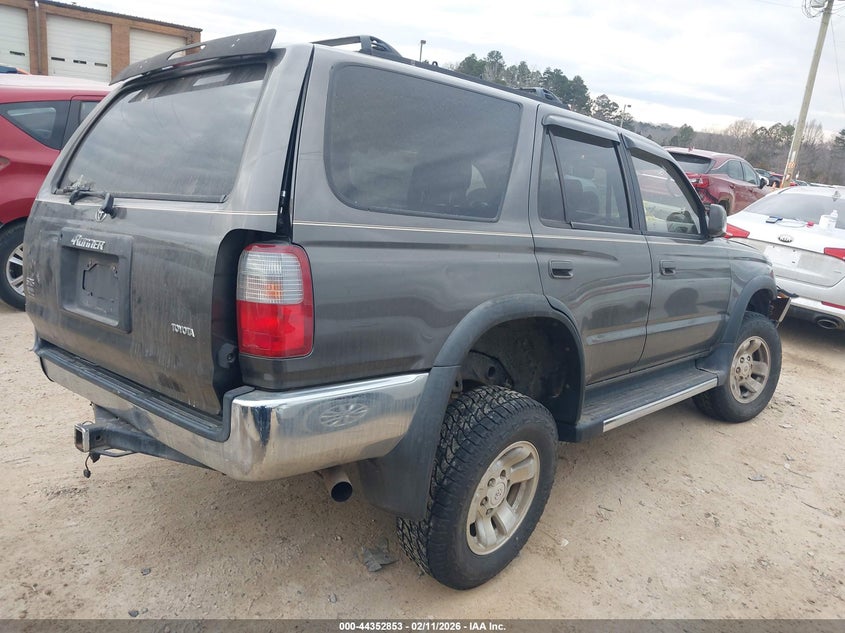 1997 Toyota 4Runner Sr5 V6