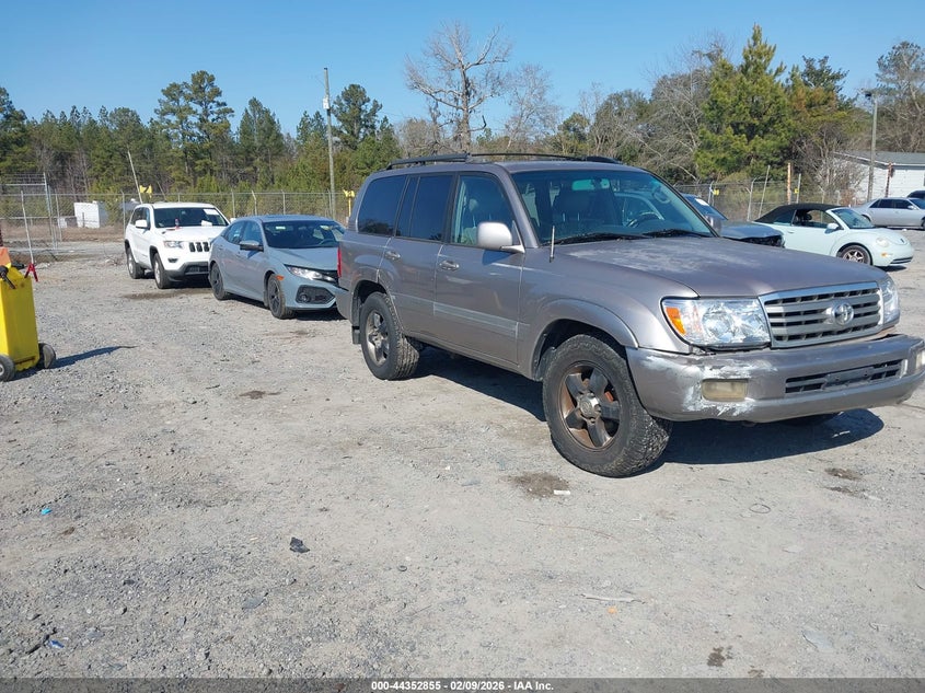 2006 TOYOTA LAND CRUISER V8