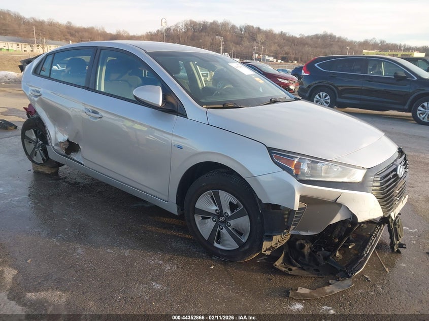 2019 Hyundai Ioniq Hybrid Blue