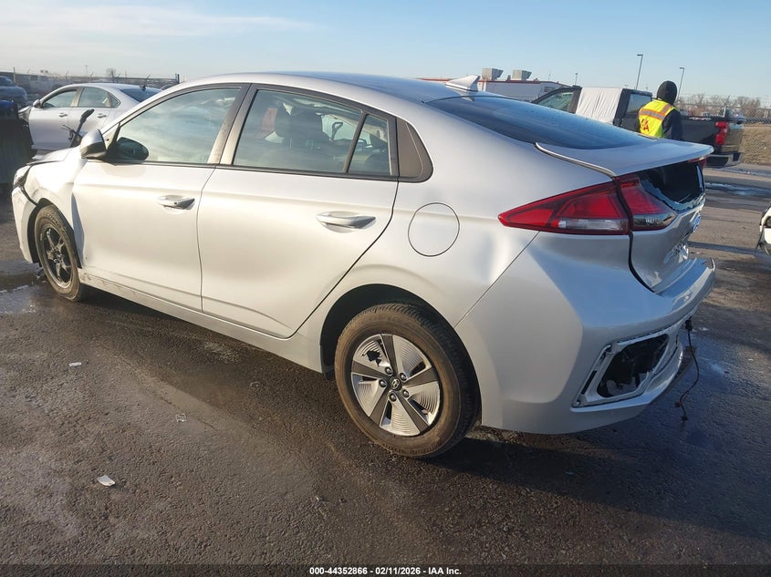 2019 Hyundai Ioniq Hybrid Blue
