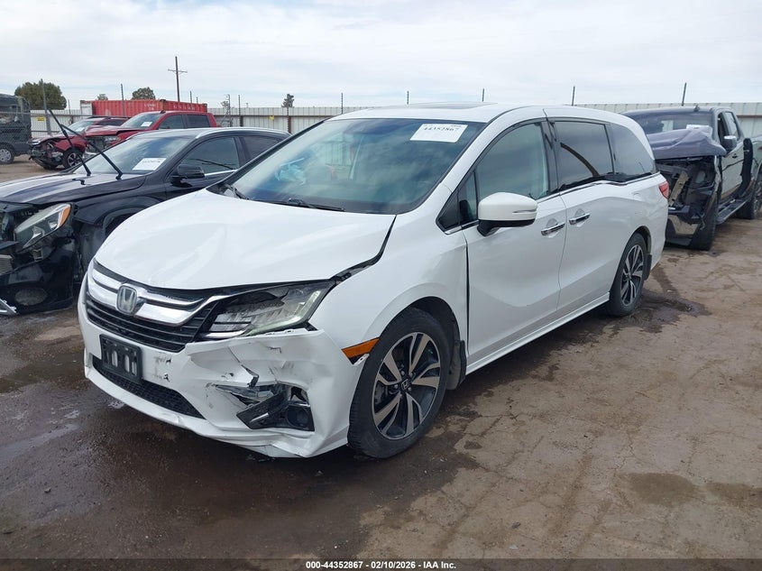 2020 Honda Odyssey Elite 5FNRL6H96LB069981 photo 1
