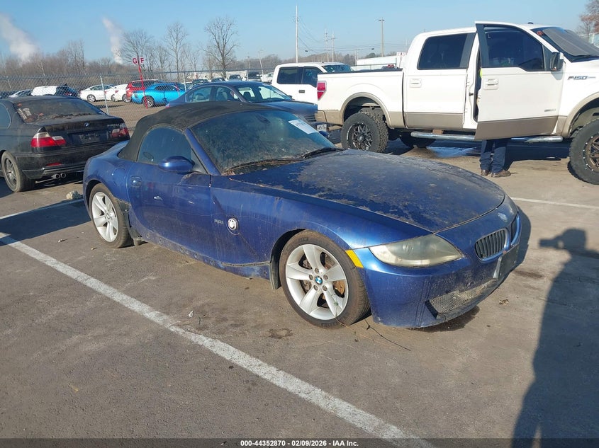 2006 BMW Z4 3.0I