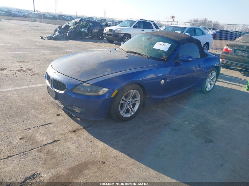2006 BMW Z4 3.0I