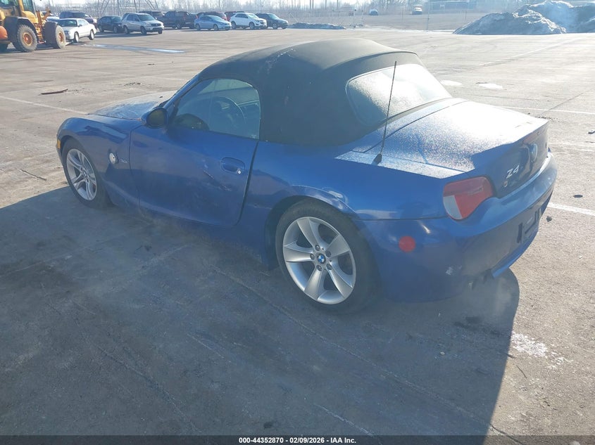 2006 BMW Z4 3.0I