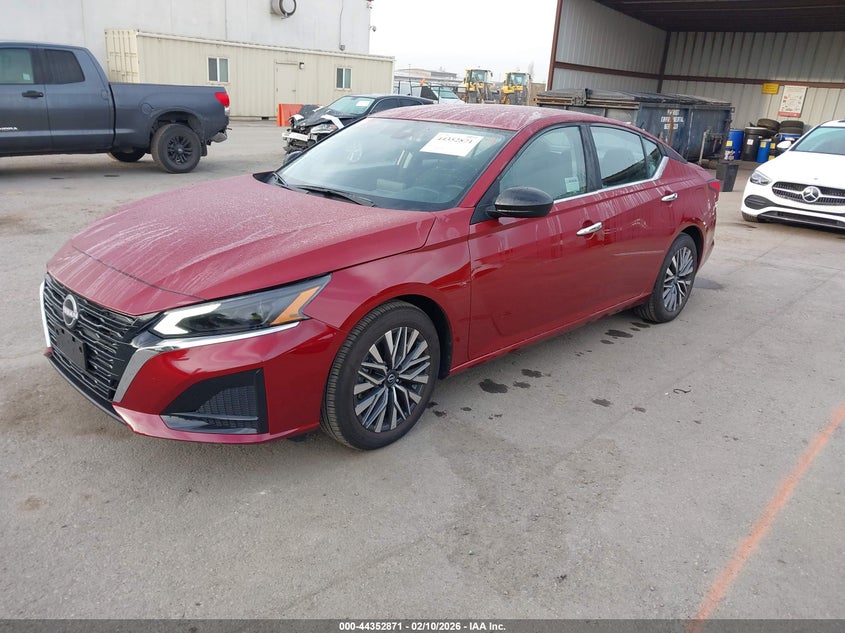 2025 Nissan Altima Sv Fwd