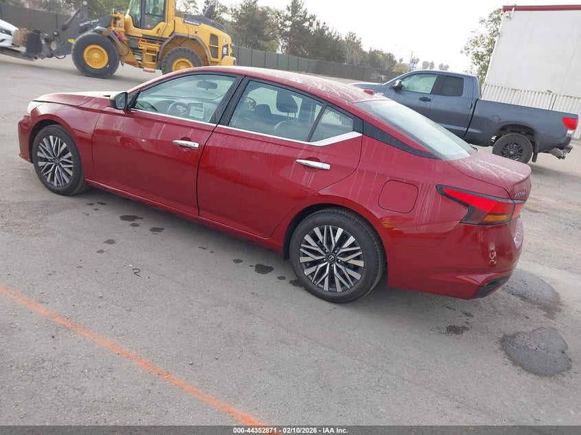 2025 Nissan Altima Sv Fwd