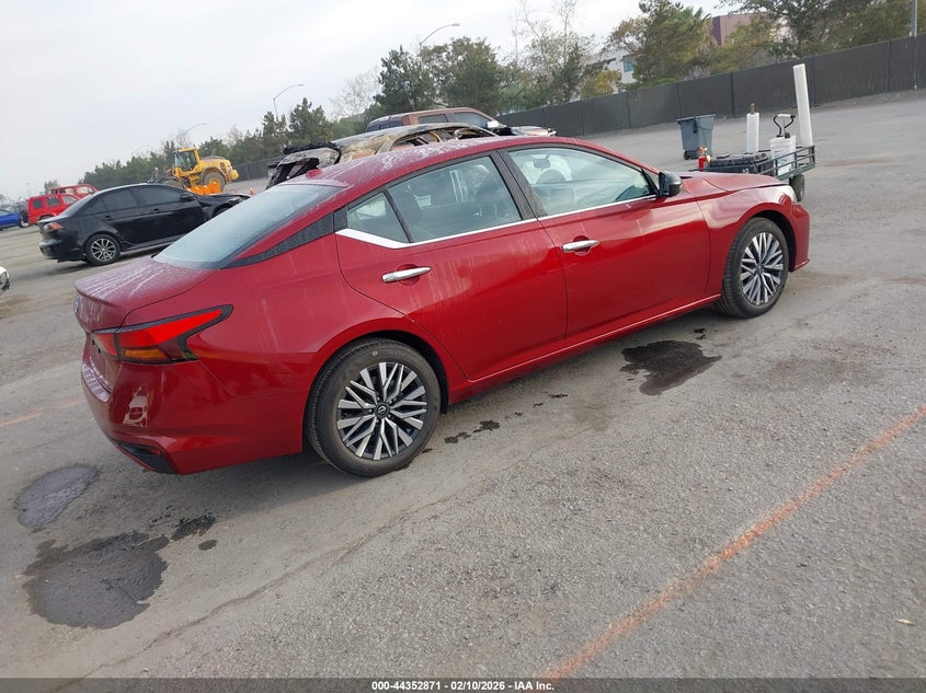 2025 Nissan Altima Sv Fwd