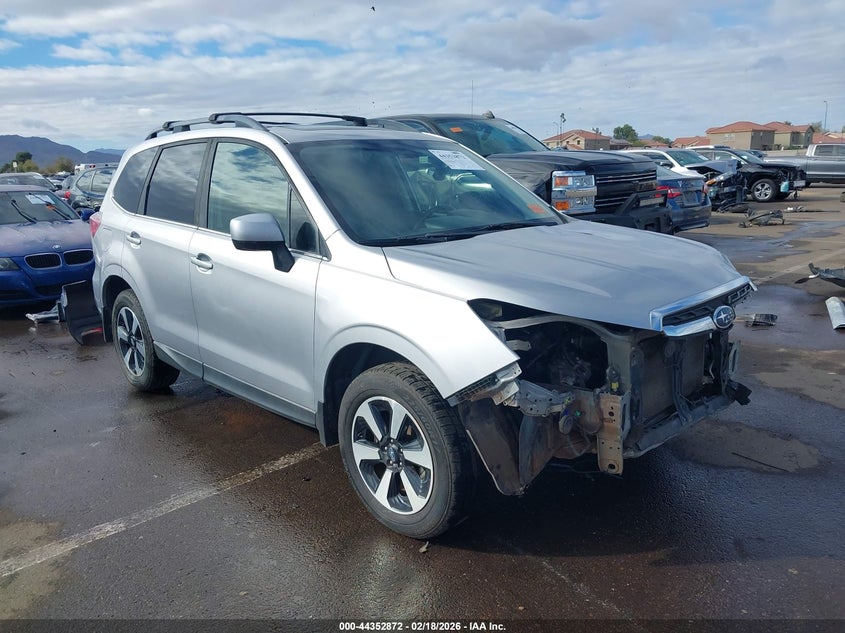 2018 Subaru Forester 2.5I Limited