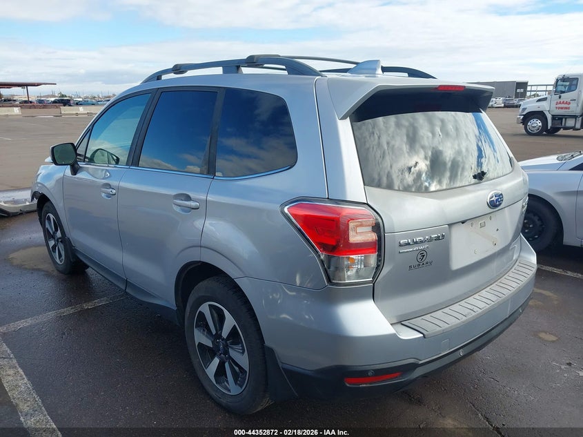 2018 Subaru Forester 2.5I Limited