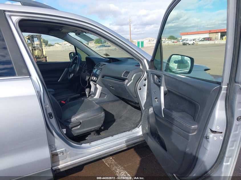 2018 Subaru Forester 2.5I Limited