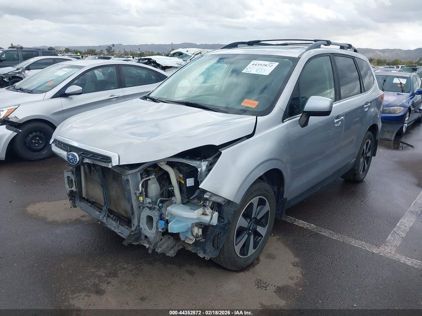 2018 Subaru Forester 2.5I Limited