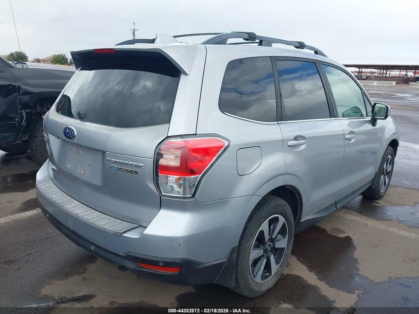 2018 Subaru Forester 2.5I Limited