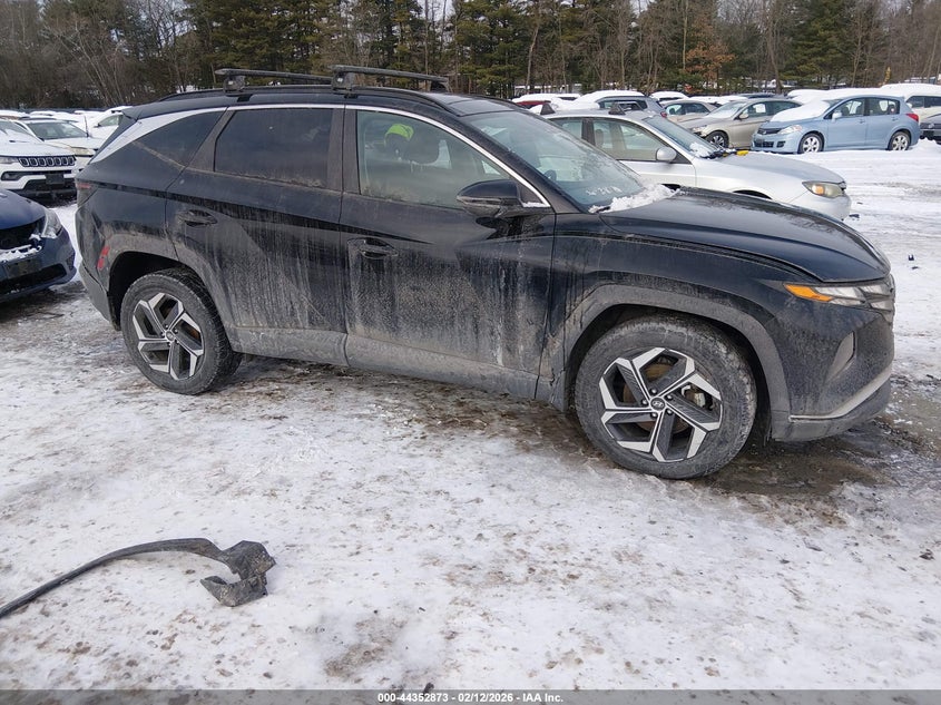 2022 Hyundai Tucson Hybrid Sel Convenience