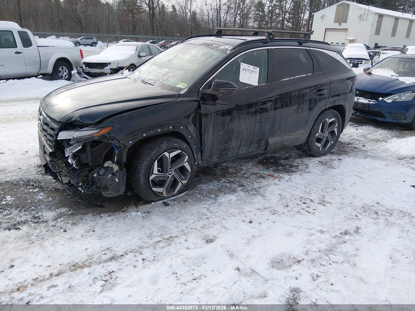 2022 Hyundai Tucson Hybrid Sel Convenience