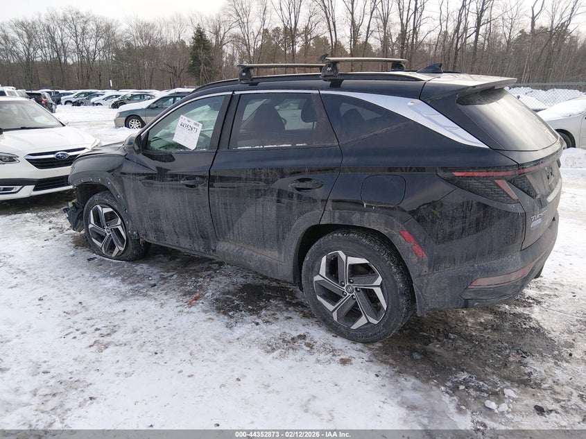2022 Hyundai Tucson Hybrid Sel Convenience