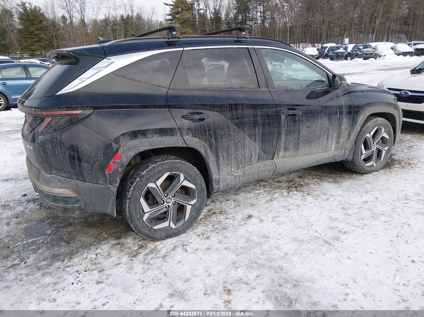 2022 Hyundai Tucson Hybrid Sel Convenience