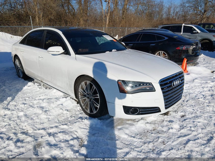 2011 Audi A8 L 4.2