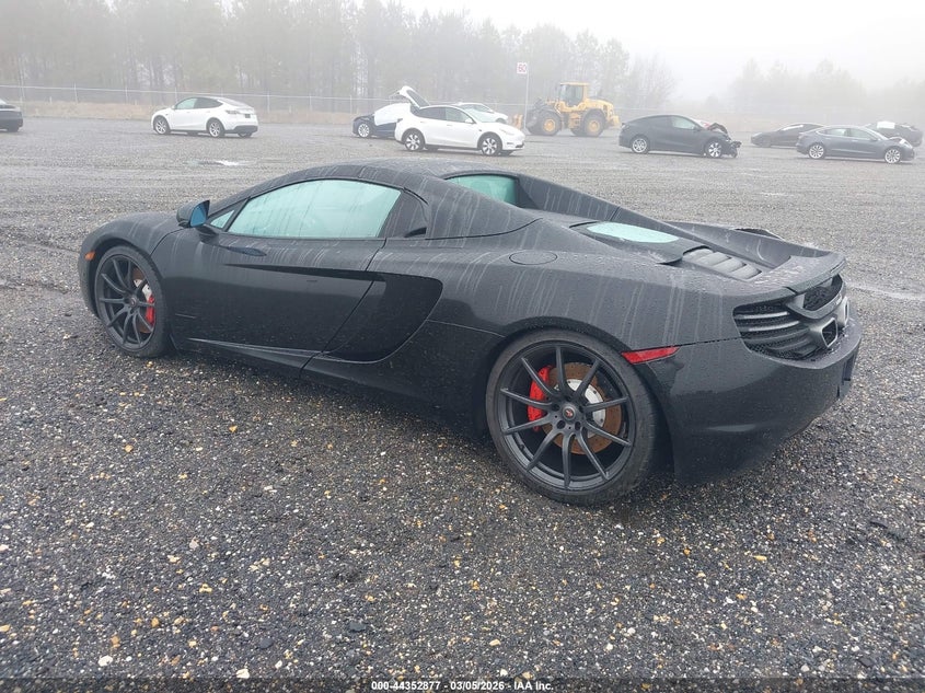 Vin: sbm11baa4ew003046, lot: 44849339, mclaren mp4-12c 20143
